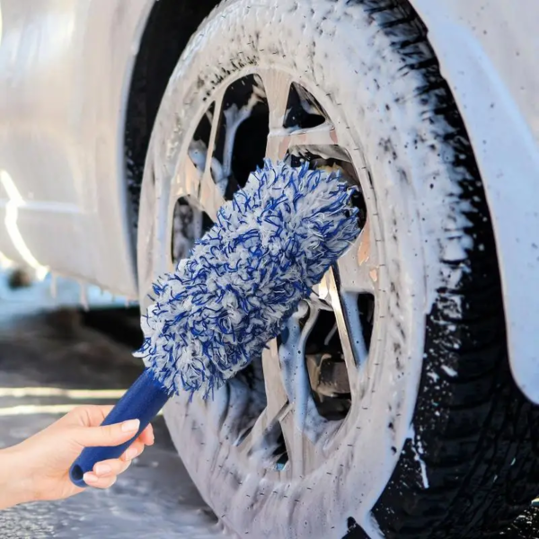 Car-Wash-Super-Brush-Plush-Premium-Wheels-Brush-Non-Slip-Handle-Easy-To-Cleaning-Rims-Spokes