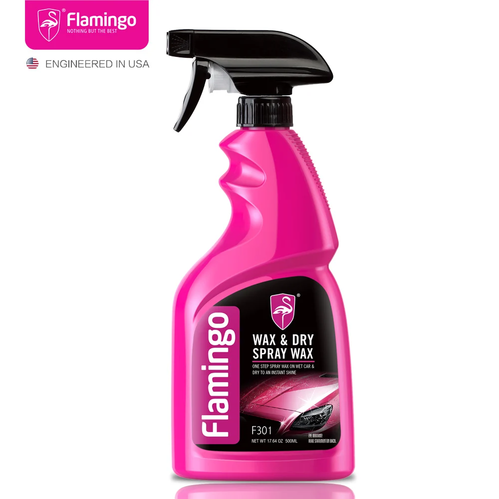 Flamingo-F301-500ml-Ceramic-Car-Coating-Spray-Wax-For-Auto-Nano-Hydrophobic-Scratch-Remover-One-Step